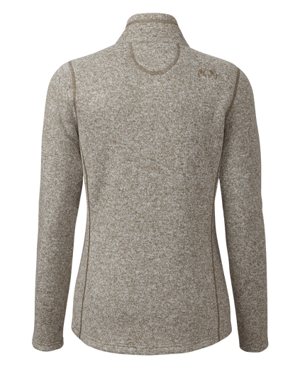 Women's Base Camp Full Zip Sweater | Black