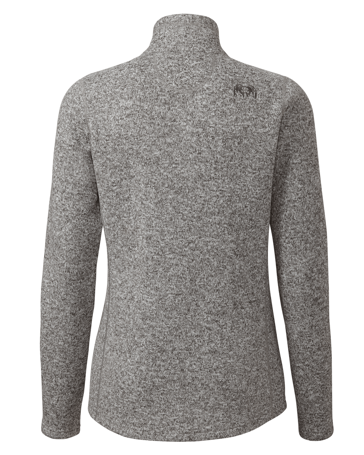 Women's Base Camp Full Zip Sweater | Woodsmoke Heather