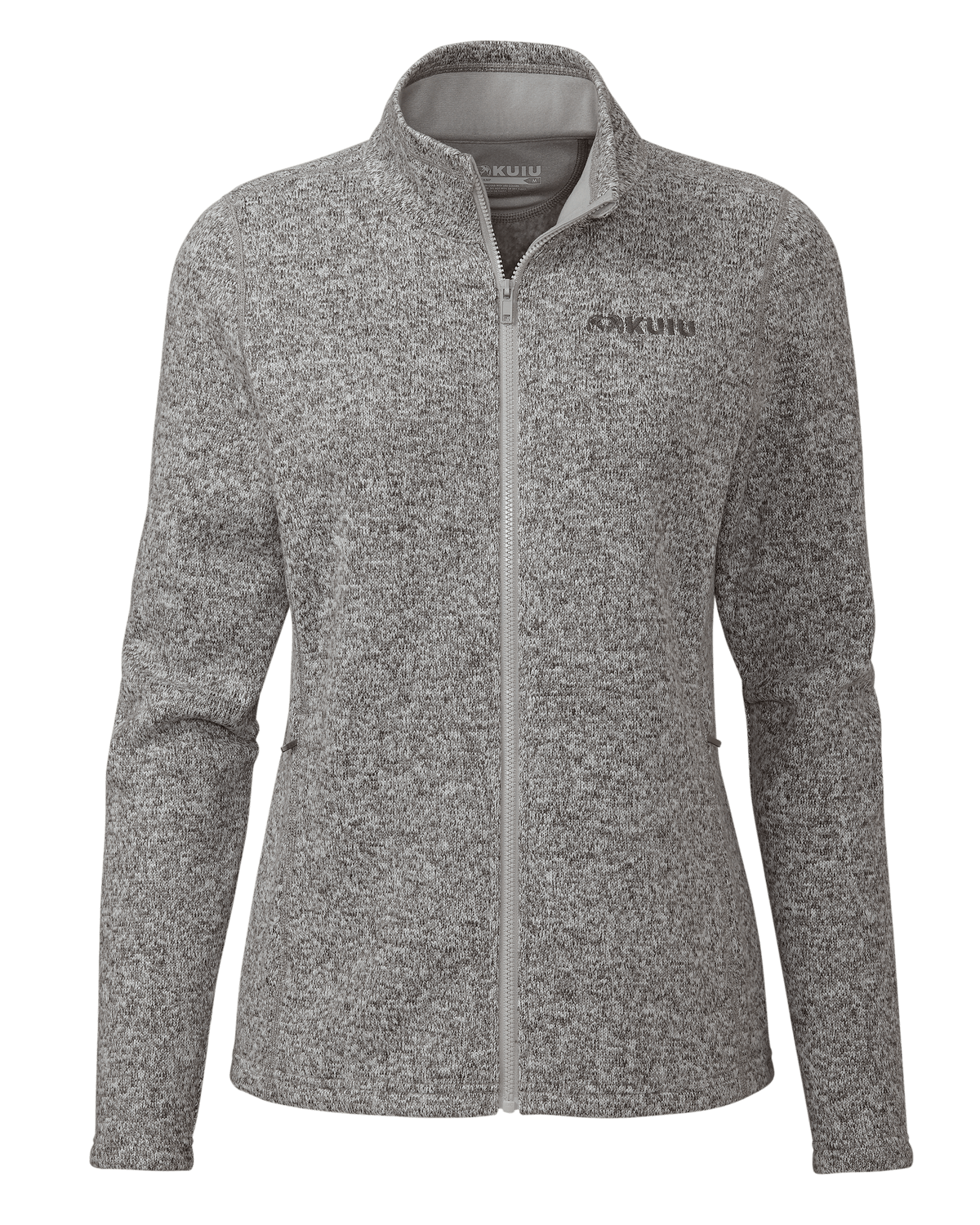Women's Base Camp Full Zip Sweater | Black