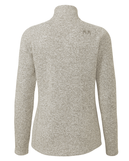 Women's Base Camp Full Zip Sweater | Woodsmoke Heather
