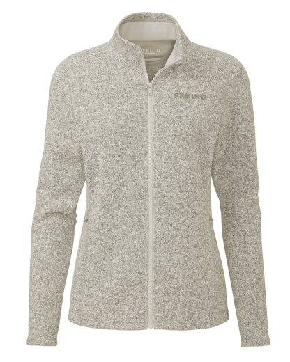 Women's Base Camp Full Zip Sweater | Black