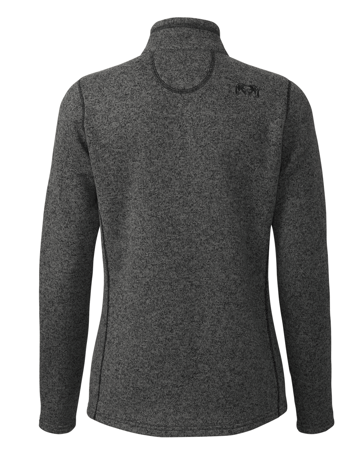 Women's Base Camp Pullover Sweater | Woodsmoke Heather