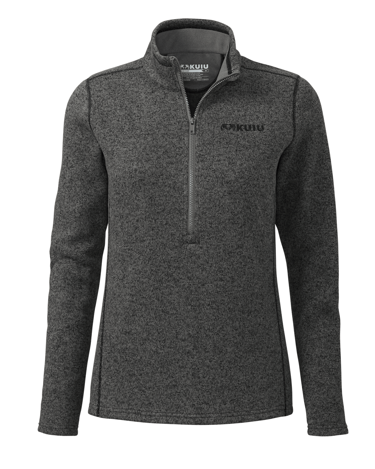 Women's Base Camp Pullover Sweater | Woodsmoke Heather