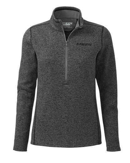 Women's Base Camp Pullover Sweater | Woodsmoke Heather