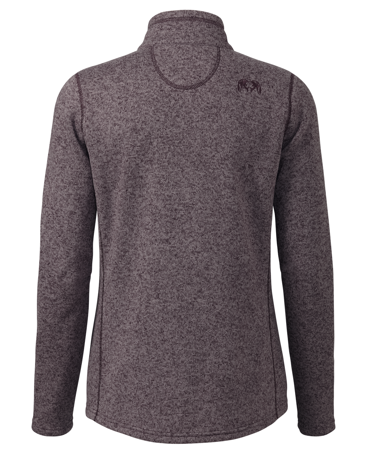 Women's Base Camp Pullover Sweater | Woodsmoke Heather