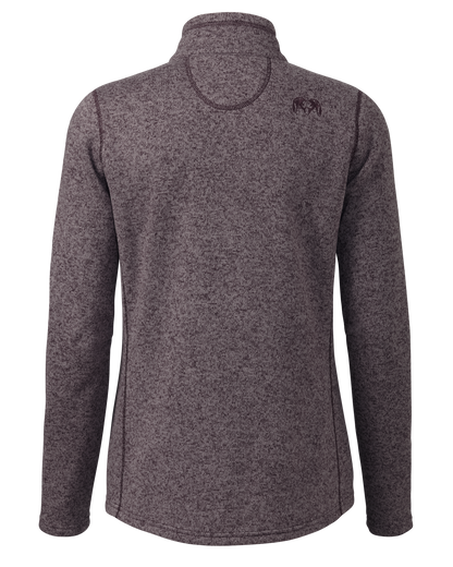 Women's Base Camp Pullover Sweater | Woodsmoke Heather