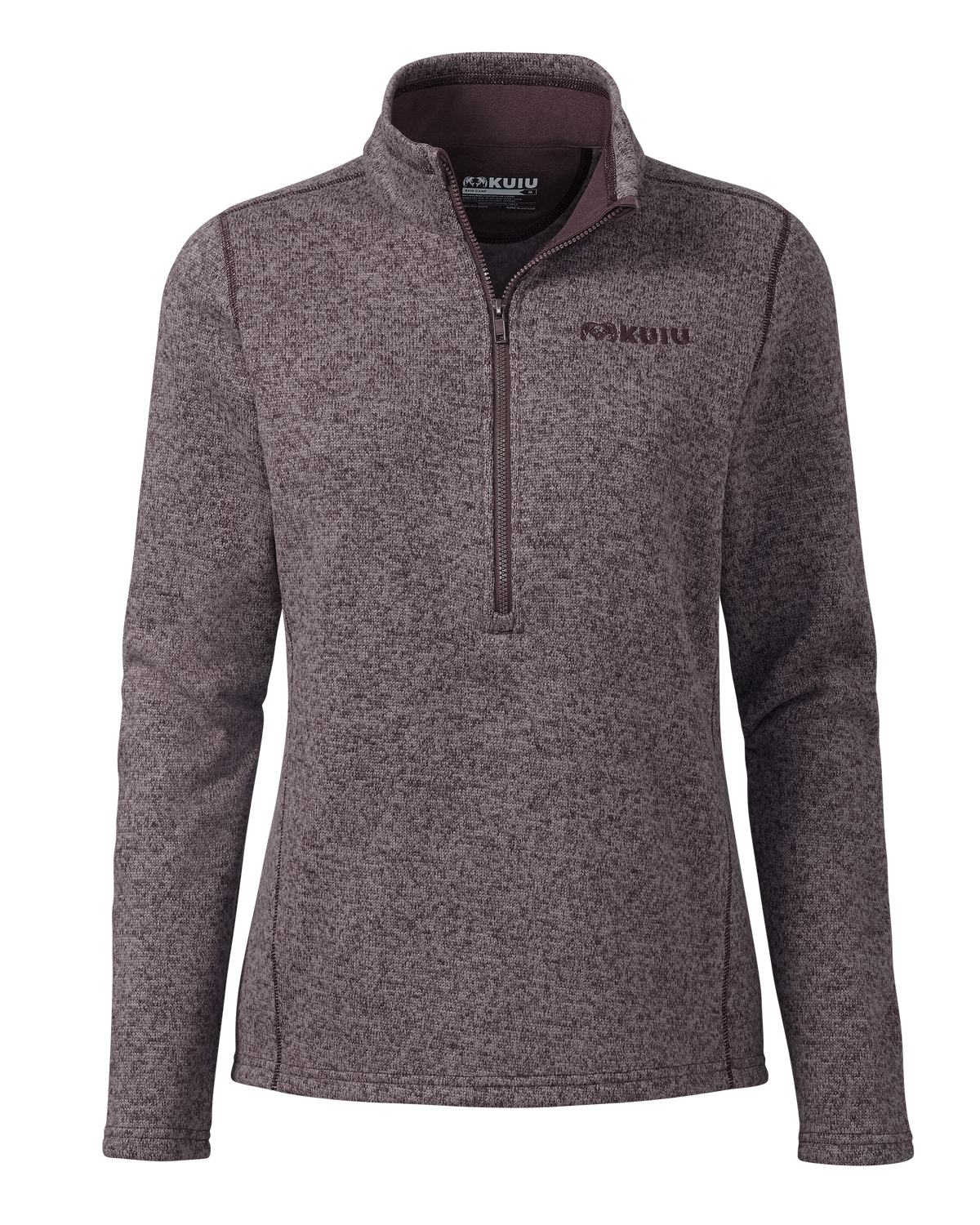 Women's Base Camp Pullover Sweater | Woodsmoke Heather