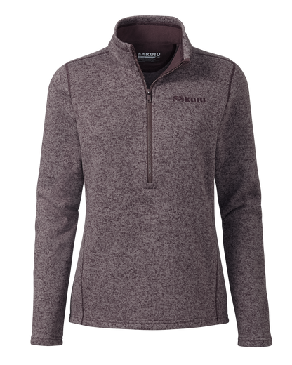 Women's Base Camp Pullover Sweater | Woodsmoke Heather