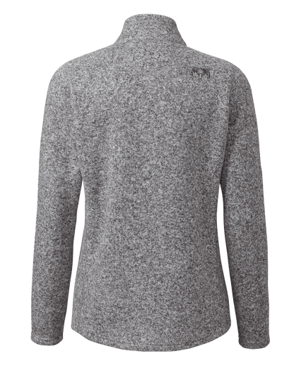 Women's Base Camp Pullover Sweater | Woodsmoke Heather
