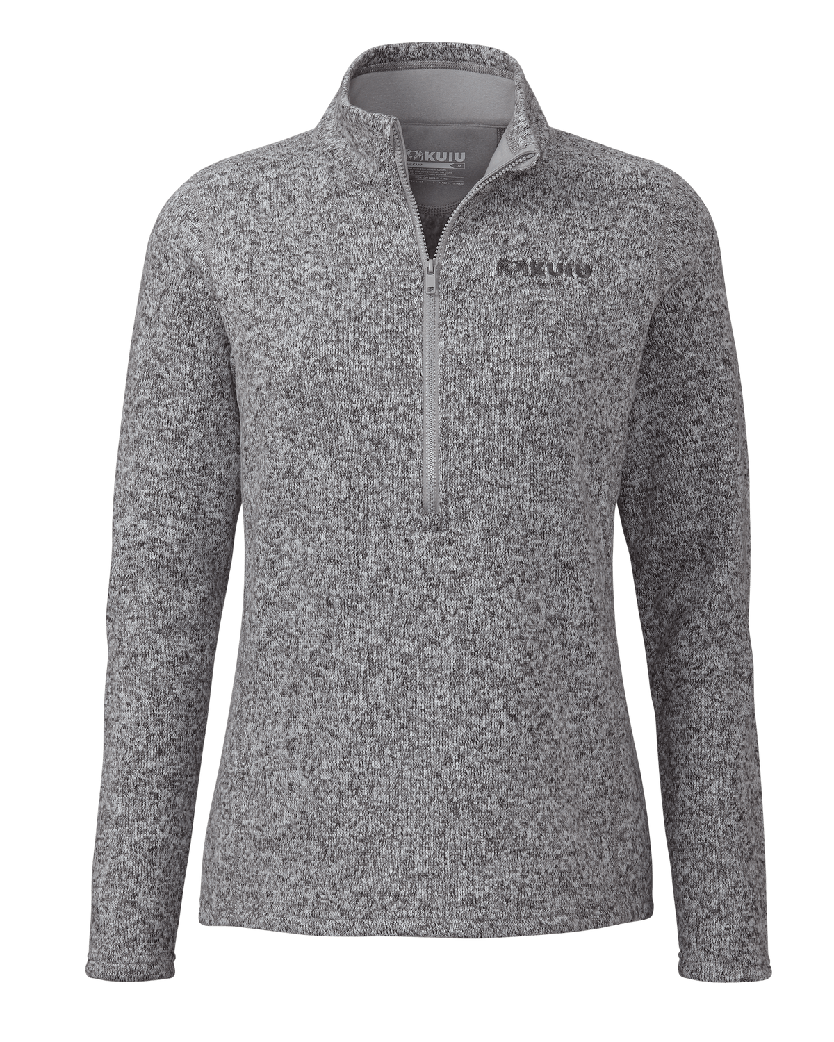 Women's Base Camp Pullover Sweater | Woodsmoke Heather