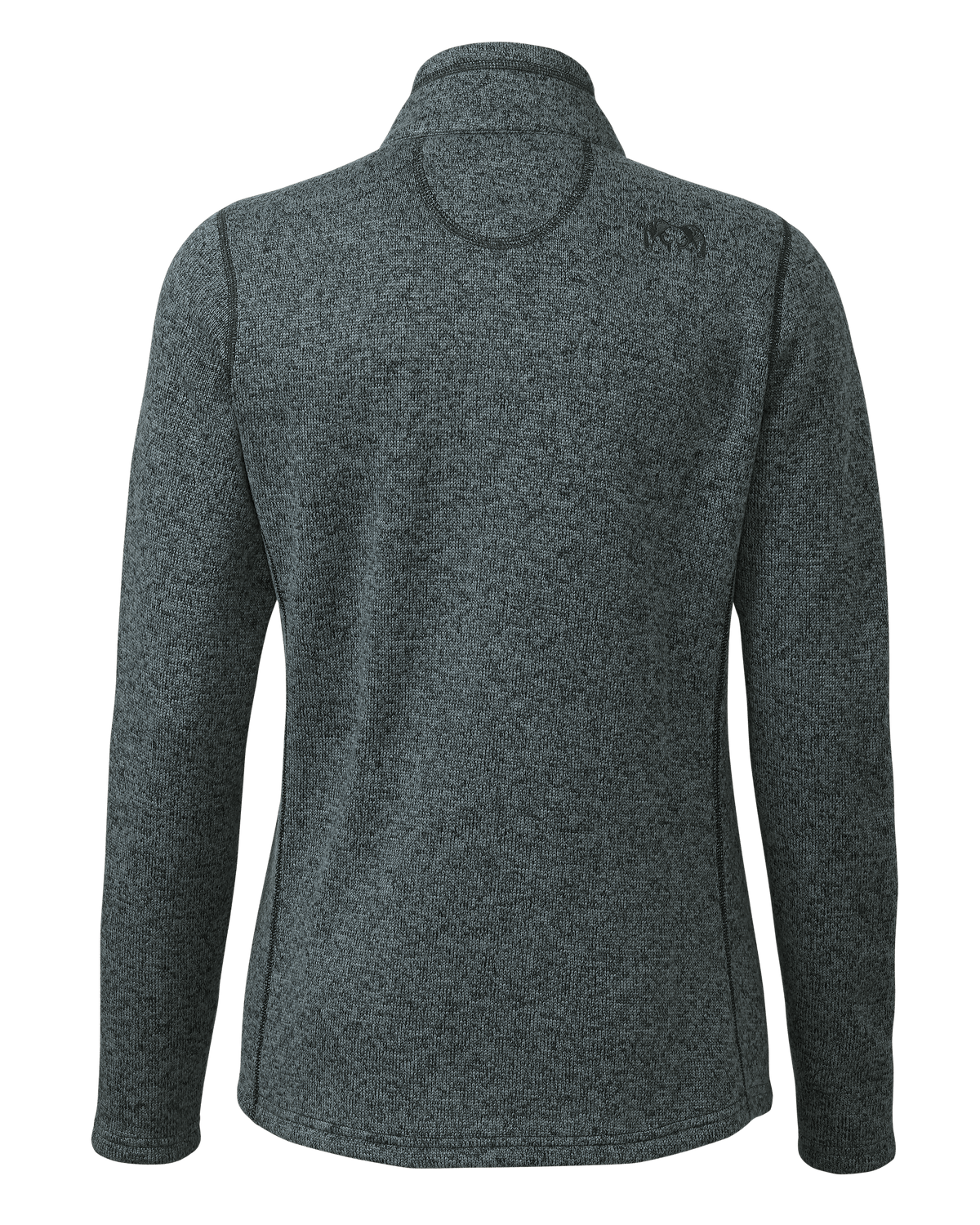 Women's Base Camp Pullover Sweater | Woodsmoke Heather