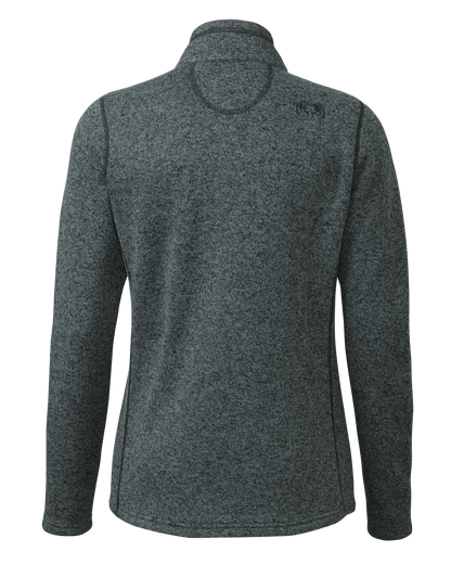 Women's Base Camp Pullover Sweater | Woodsmoke Heather