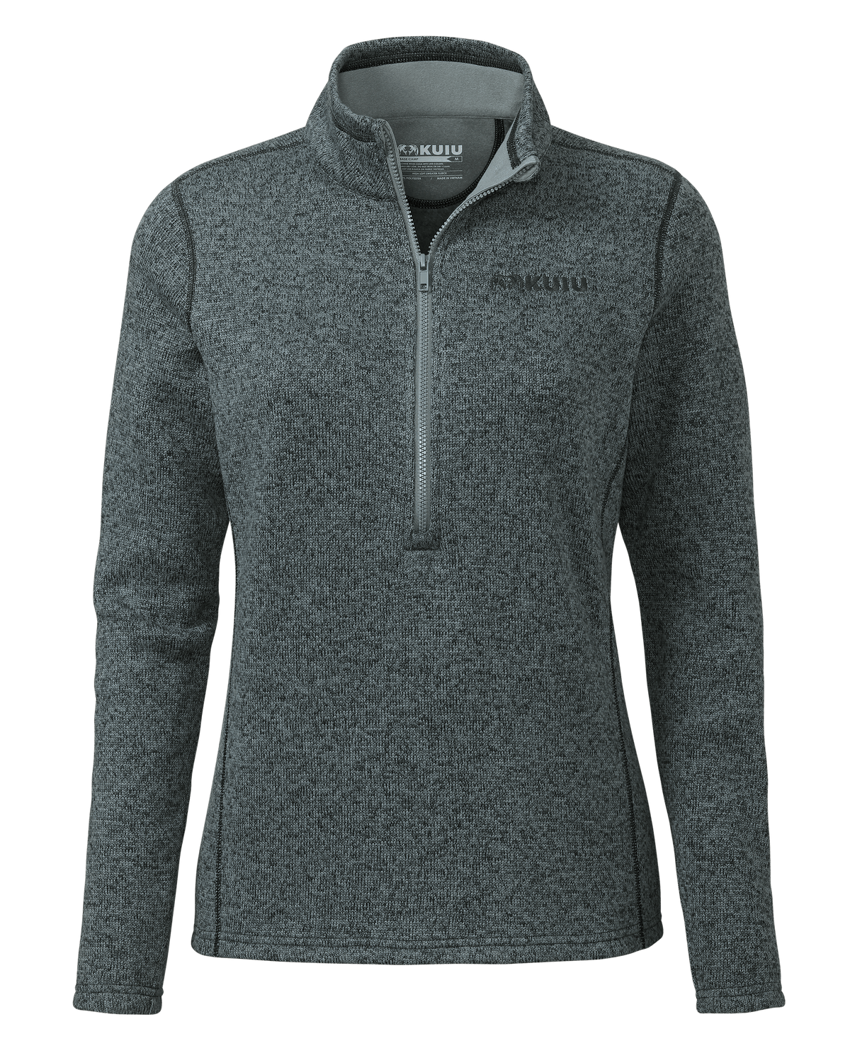 Women's Base Camp Pullover Sweater | Woodsmoke Heather