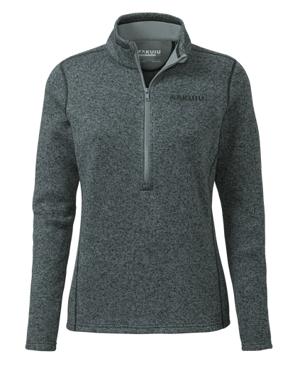 Women's Base Camp Pullover Sweater | Woodsmoke Heather