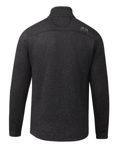 Base Camp Full Zip Sweater | Steel Blue Heather