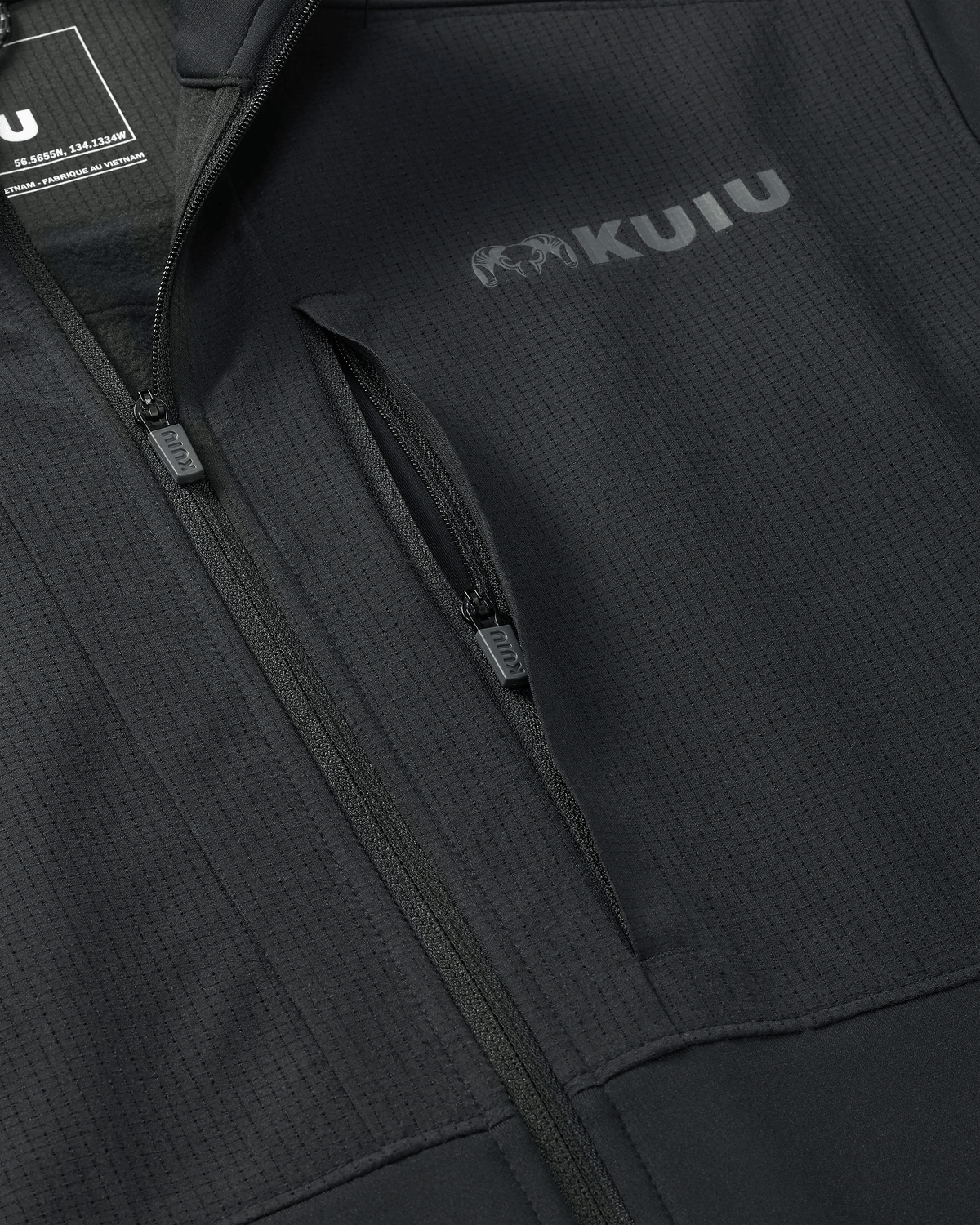 Bicomp Jacket | Gunmetal