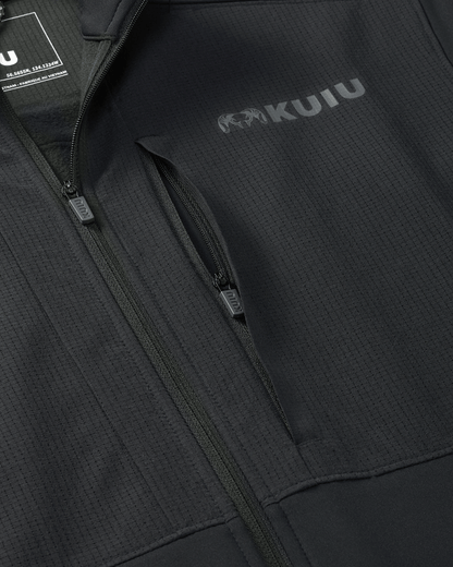Bicomp Jacket | Gunmetal