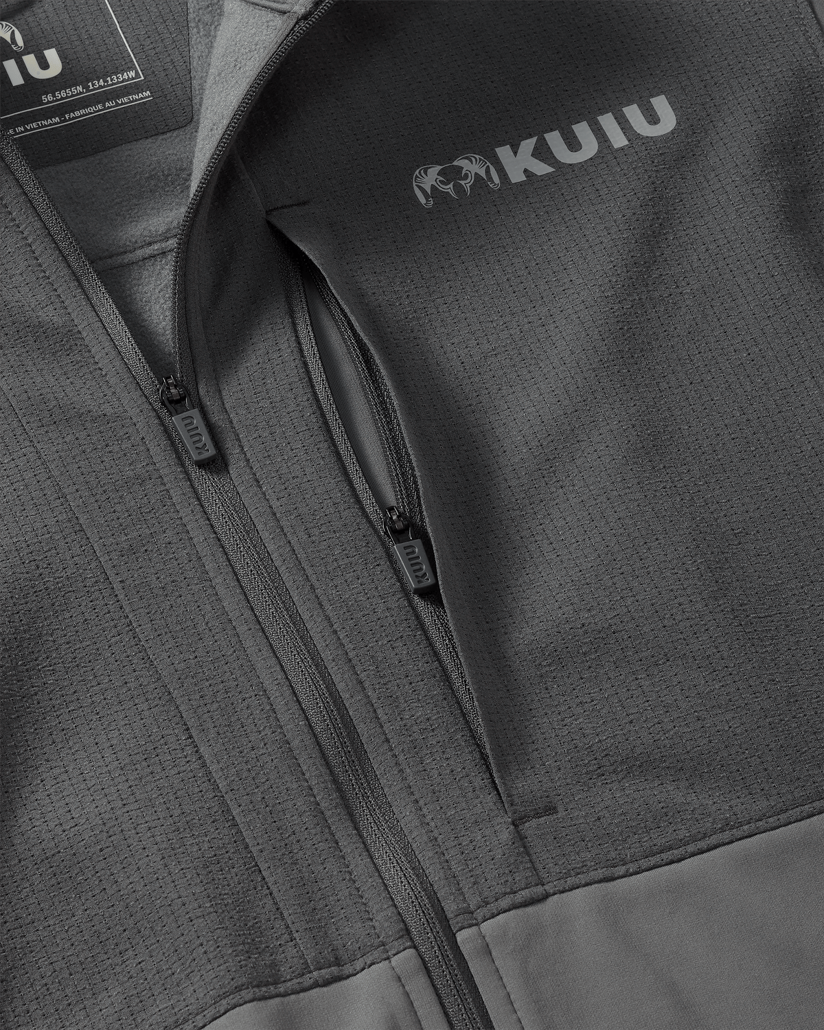 Bicomp Jacket | Gunmetal