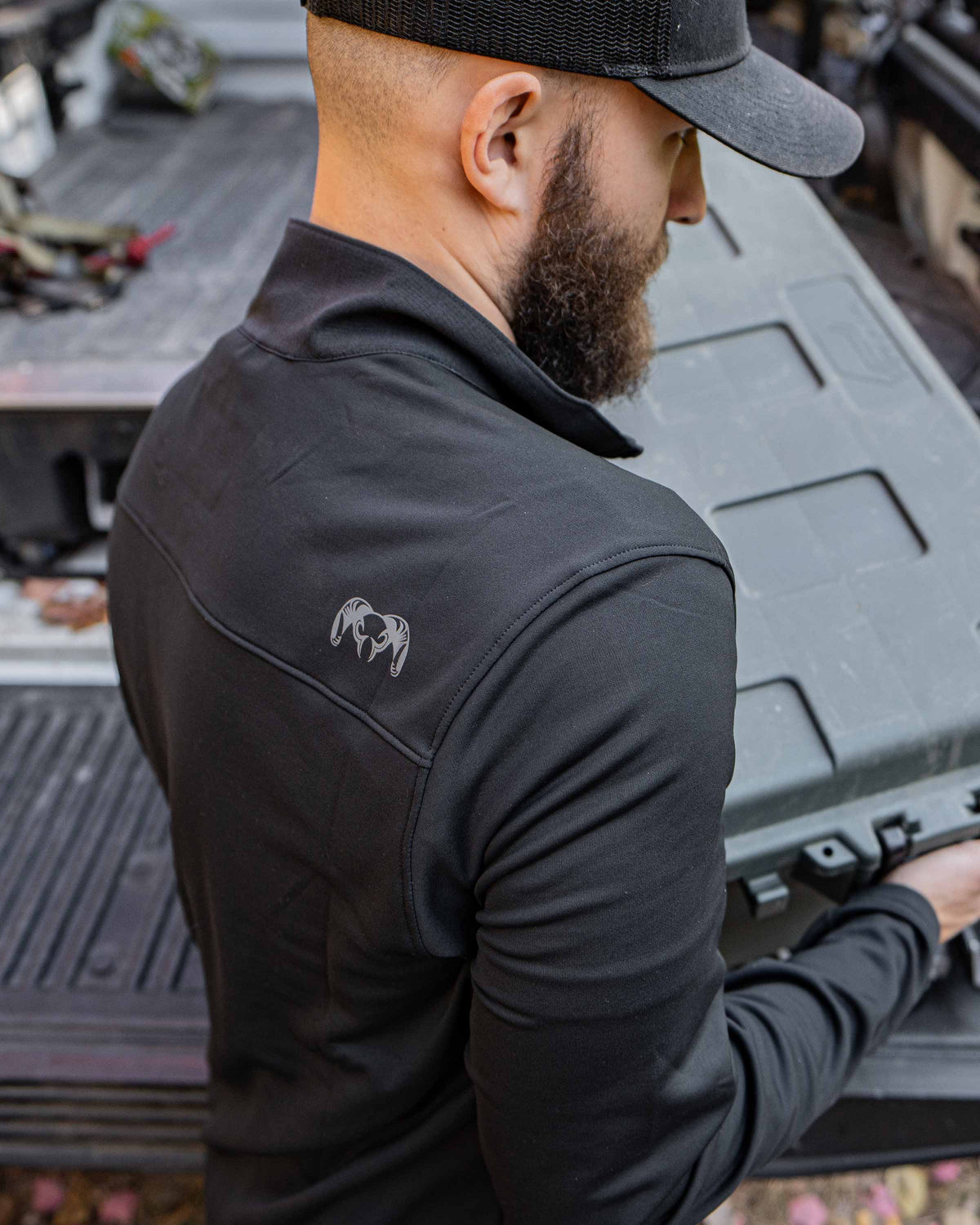 Outlet Bicomp Zip-T | Gunmetal