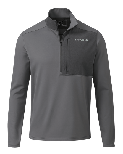 Outlet Bicomp Zip-T | Gunmetal