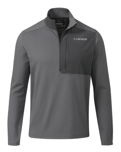 Outlet Bicomp Zip-T | Gunmetal
