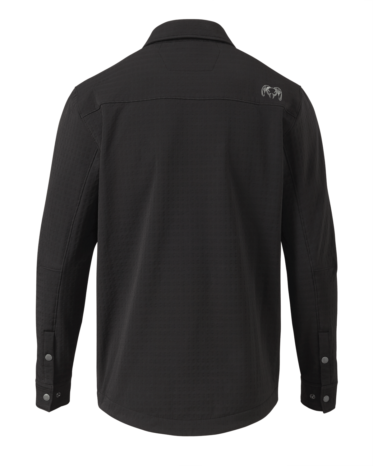 Blockfield Fleece Shirt Jacket | Gunmetal