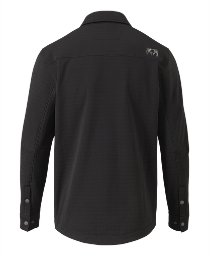 Blockfield Fleece Shirt Jacket | Gunmetal