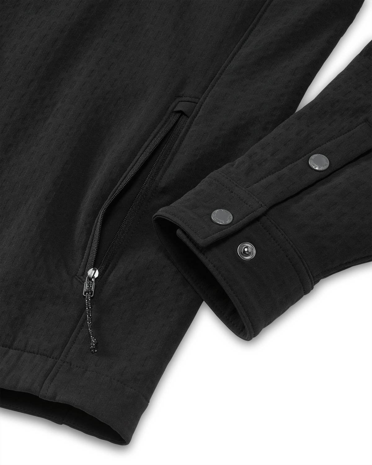 Blockfield Fleece Shirt Jacket | Gunmetal
