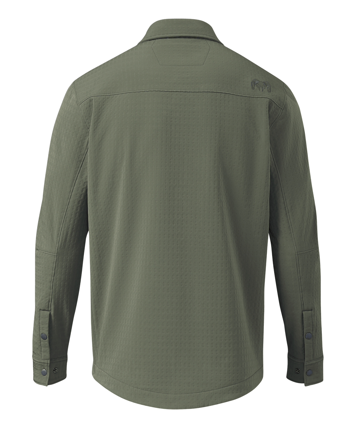 Blockfield Fleece Shirt Jacket | Gunmetal