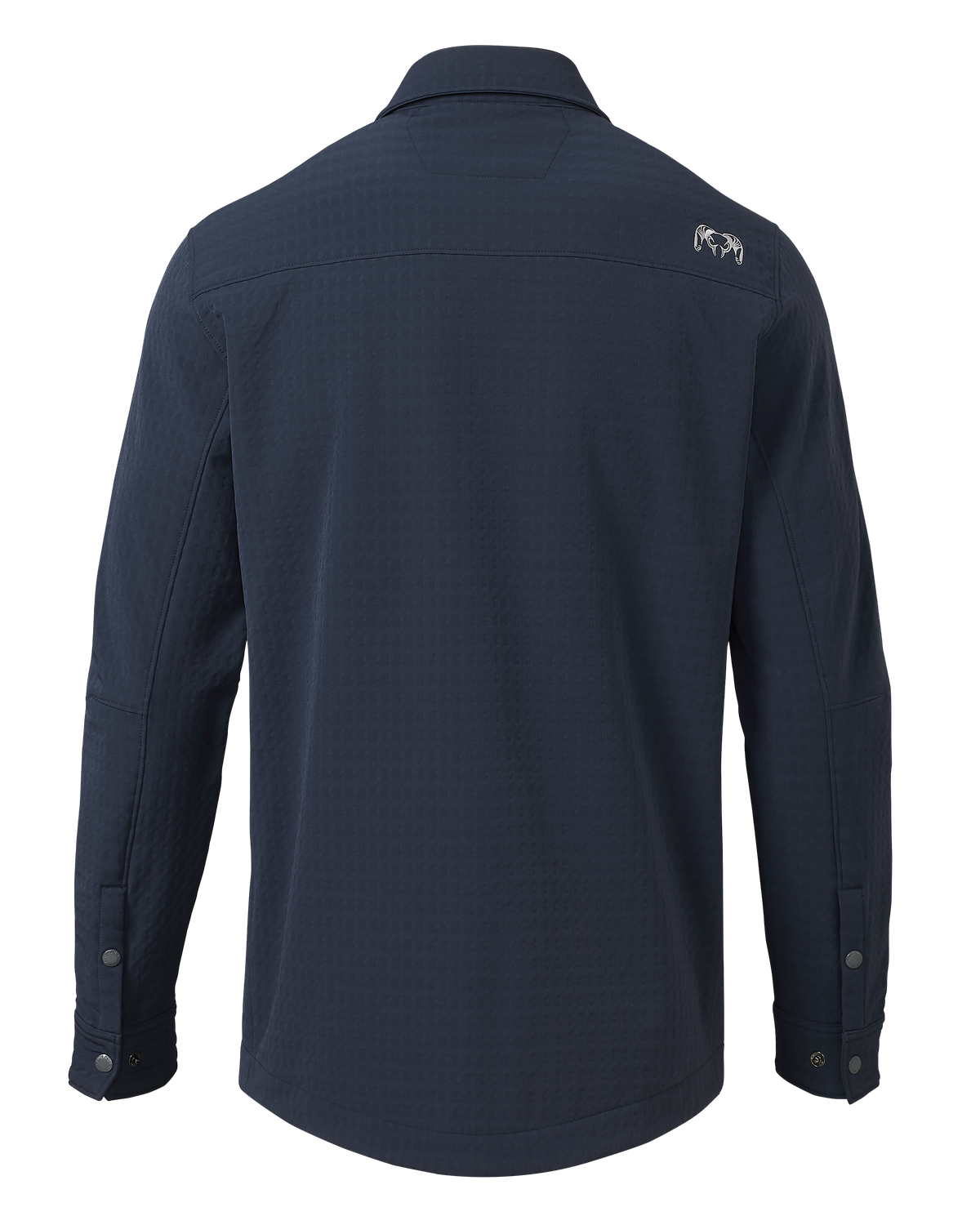 Blockfield Fleece Shirt Jacket | Gunmetal