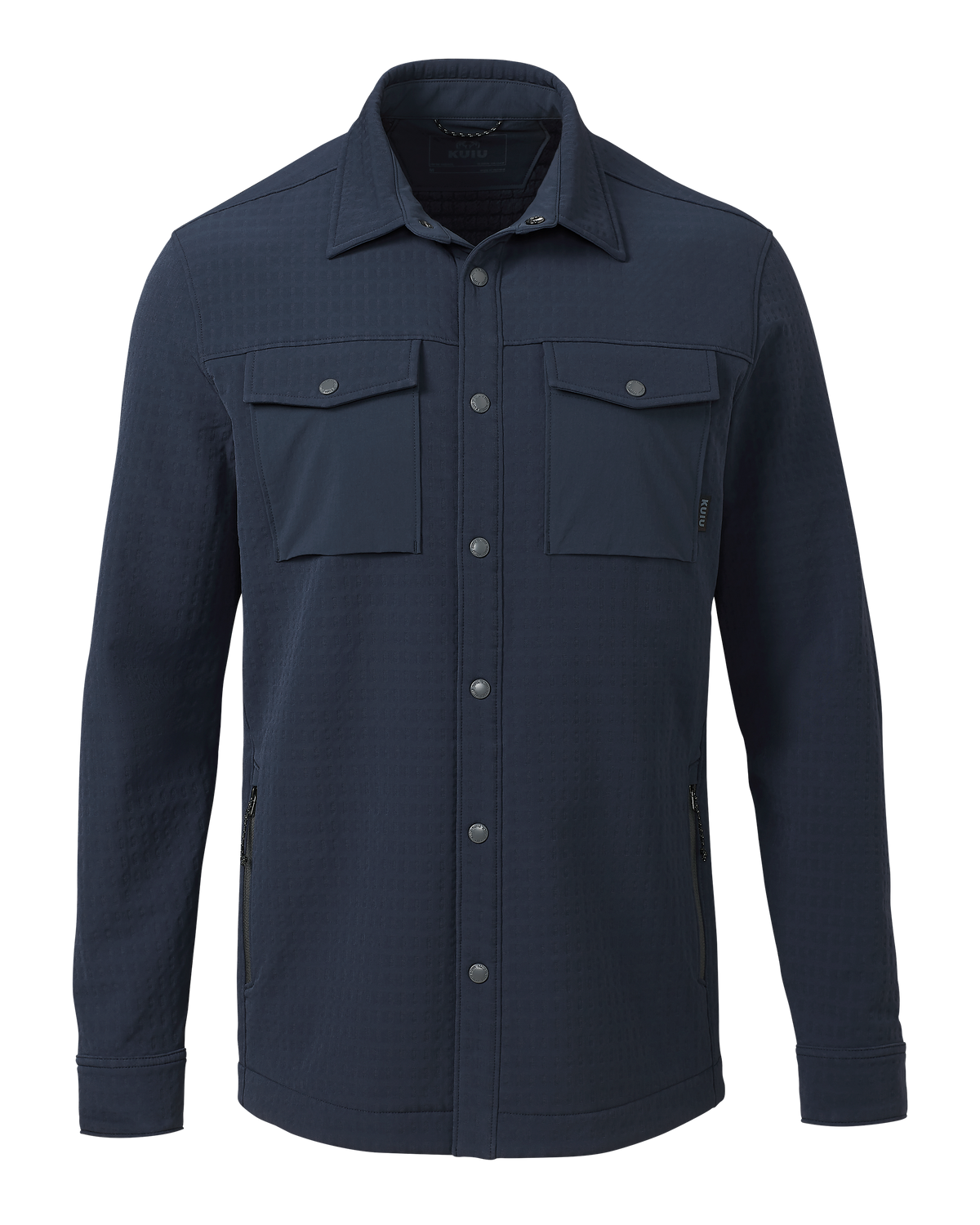 Blockfield Fleece Shirt Jacket | Gunmetal