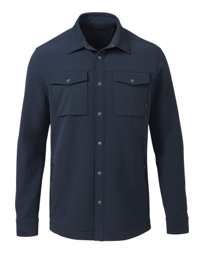 Blockfield Fleece Shirt Jacket | Gunmetal