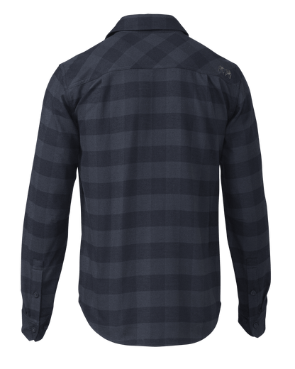 Outlet Field Flannel Shirt | Ash