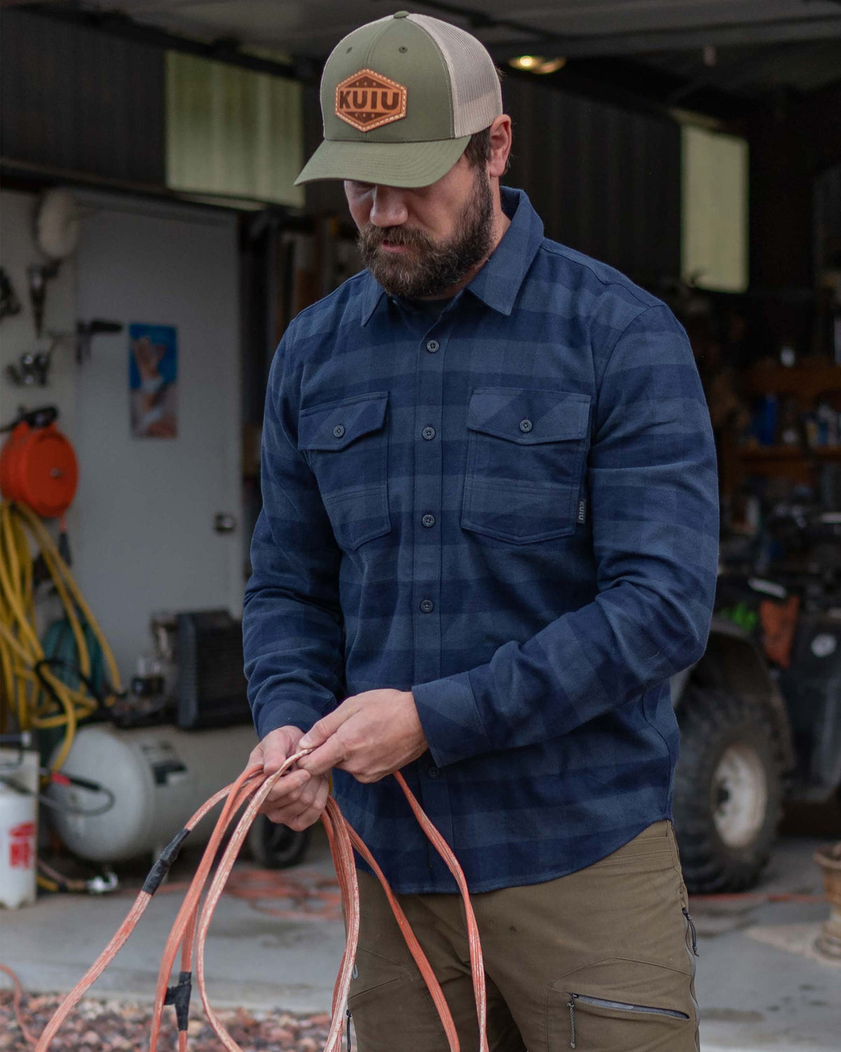 Field Flannel Shirt | Rodeo