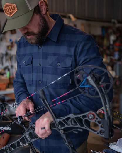 Outlet Field Flannel Shirt | Baltic