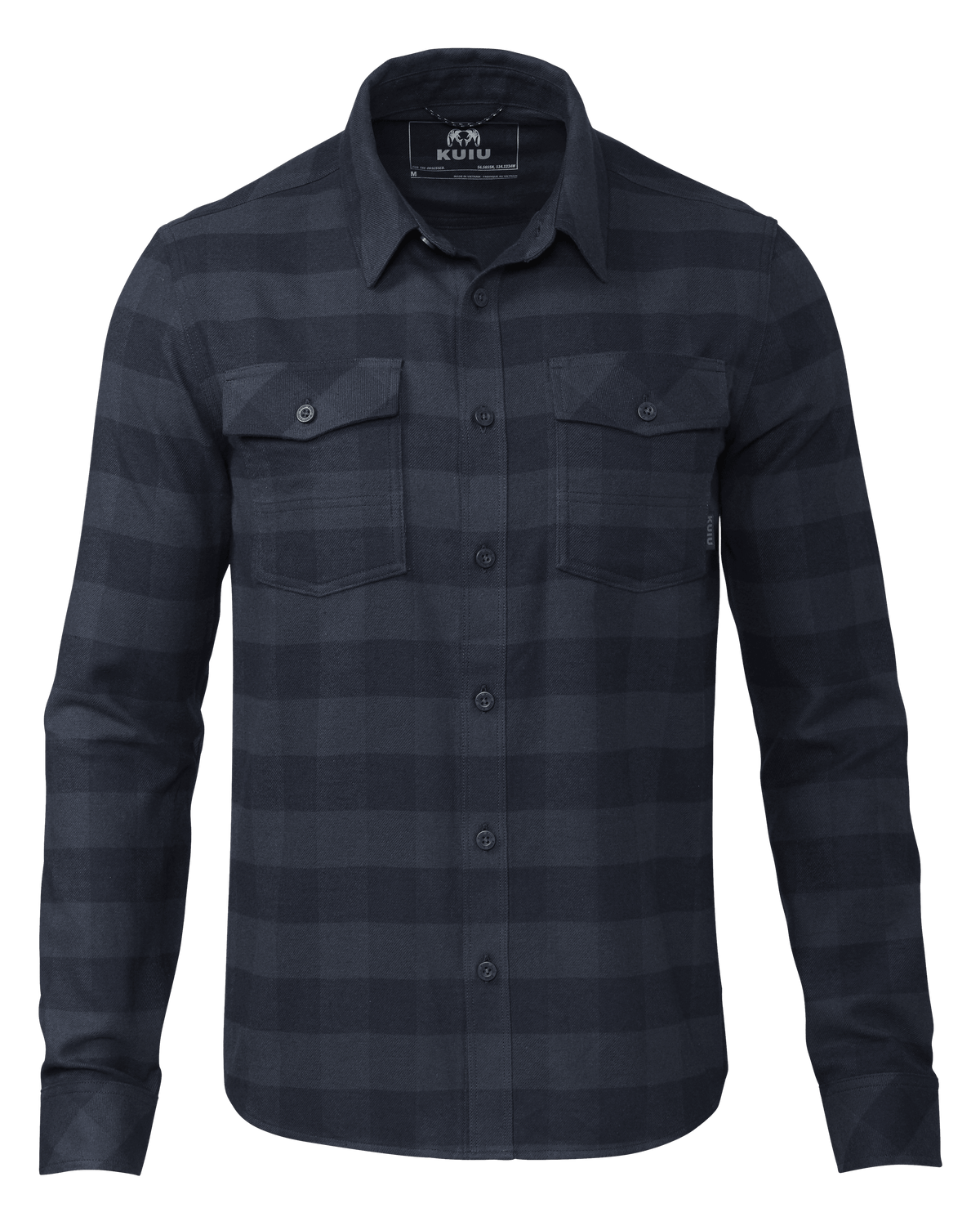 Outlet Field Flannel Shirt | Saddle