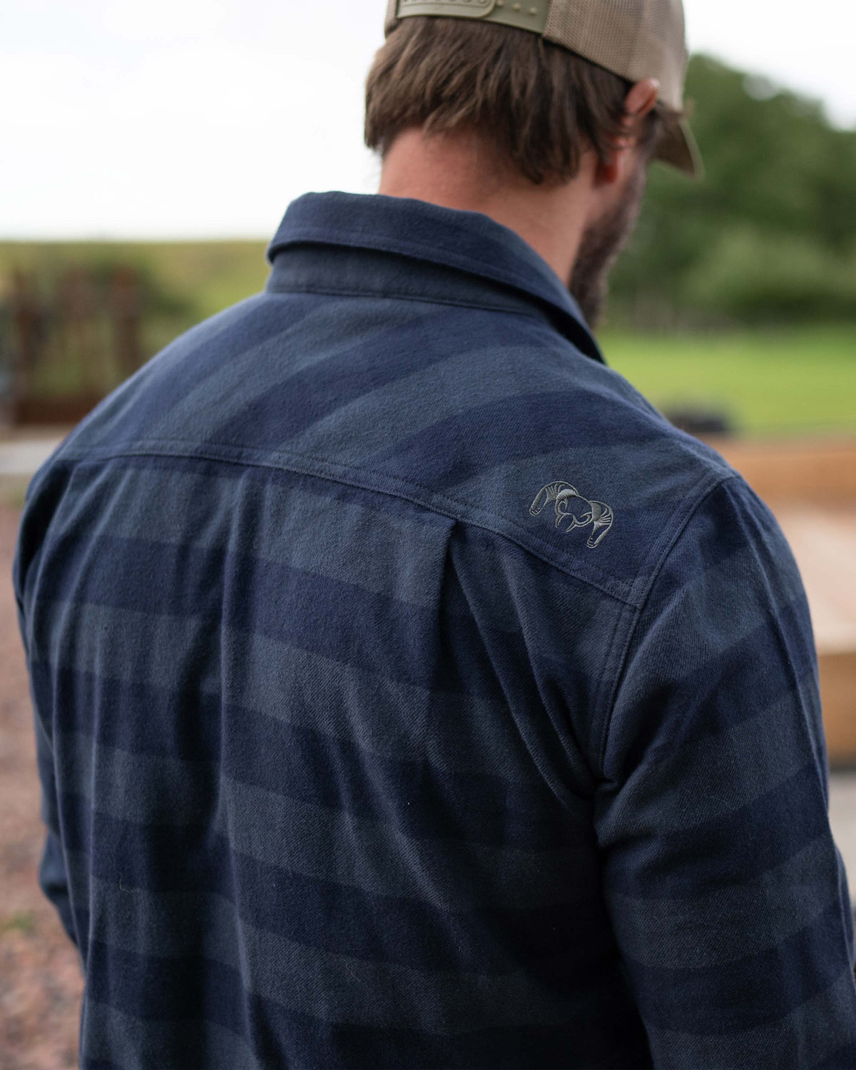 Outlet Field Flannel Shirt | Baltic