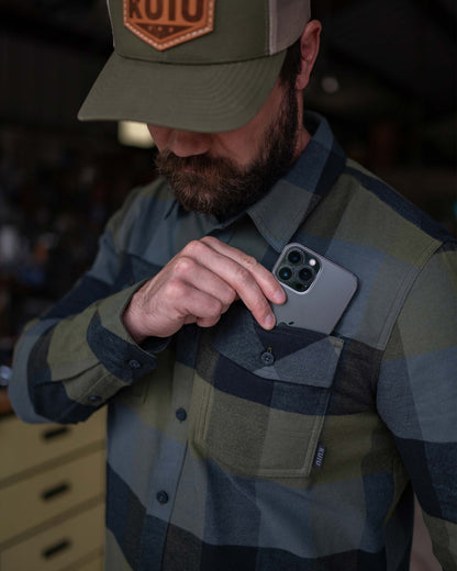 Field Flannel Shirt | Rodeo