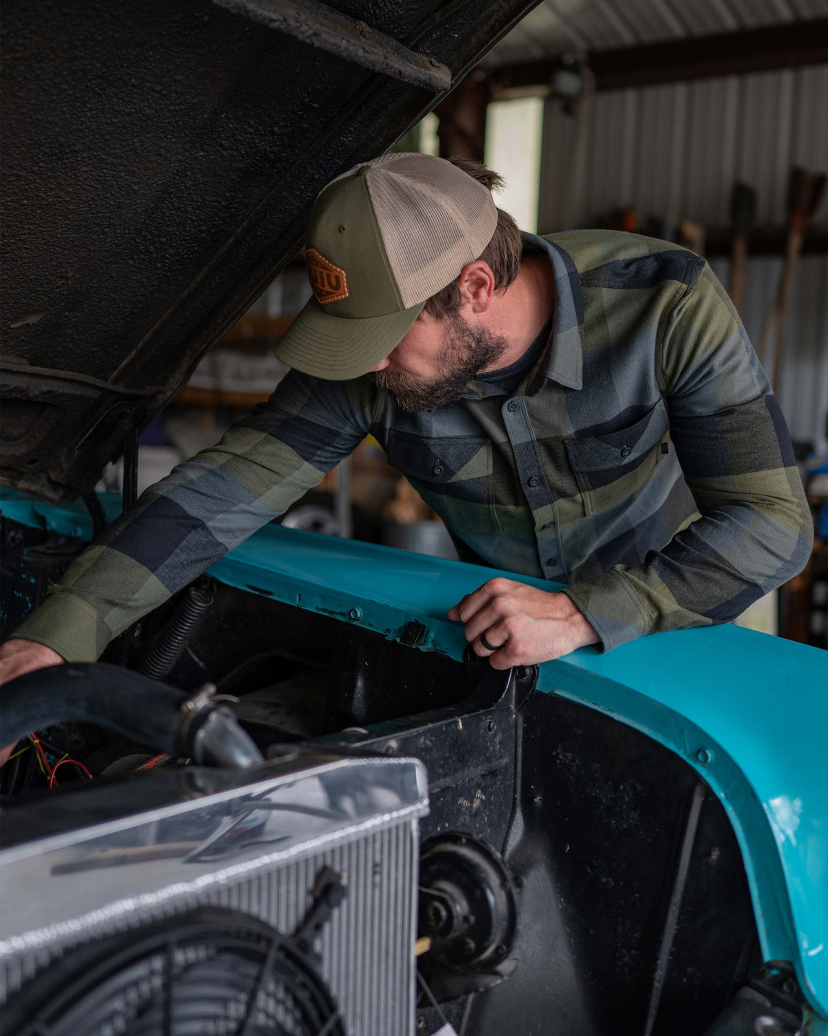 Field Flannel Shirt | Rodeo