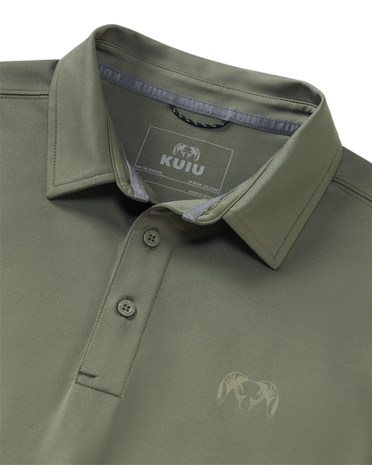 KUIU Performance Polo | Haze Topo