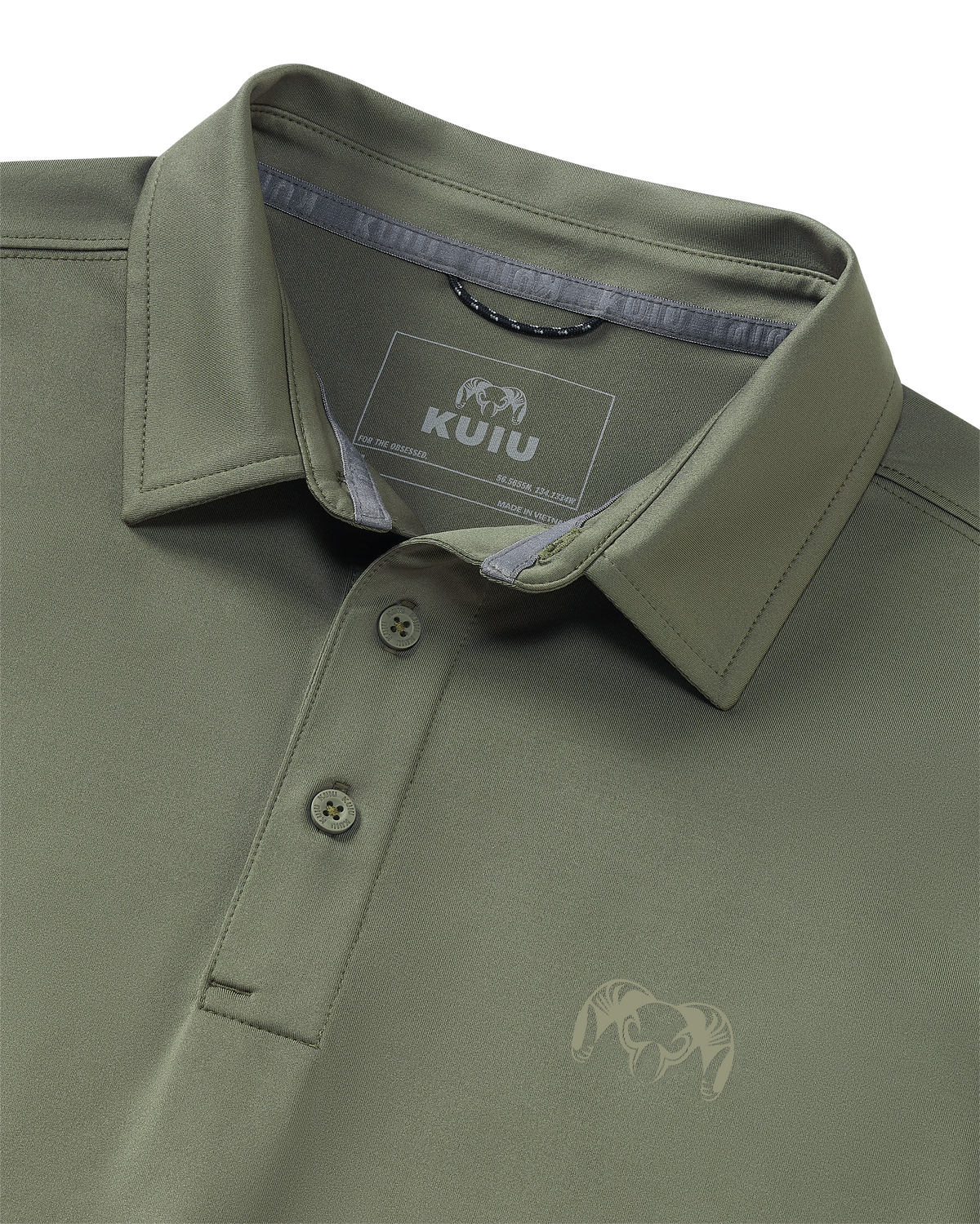 KUIU Performance Polo | Heather Stone