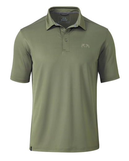 KUIU Performance Polo | Silt