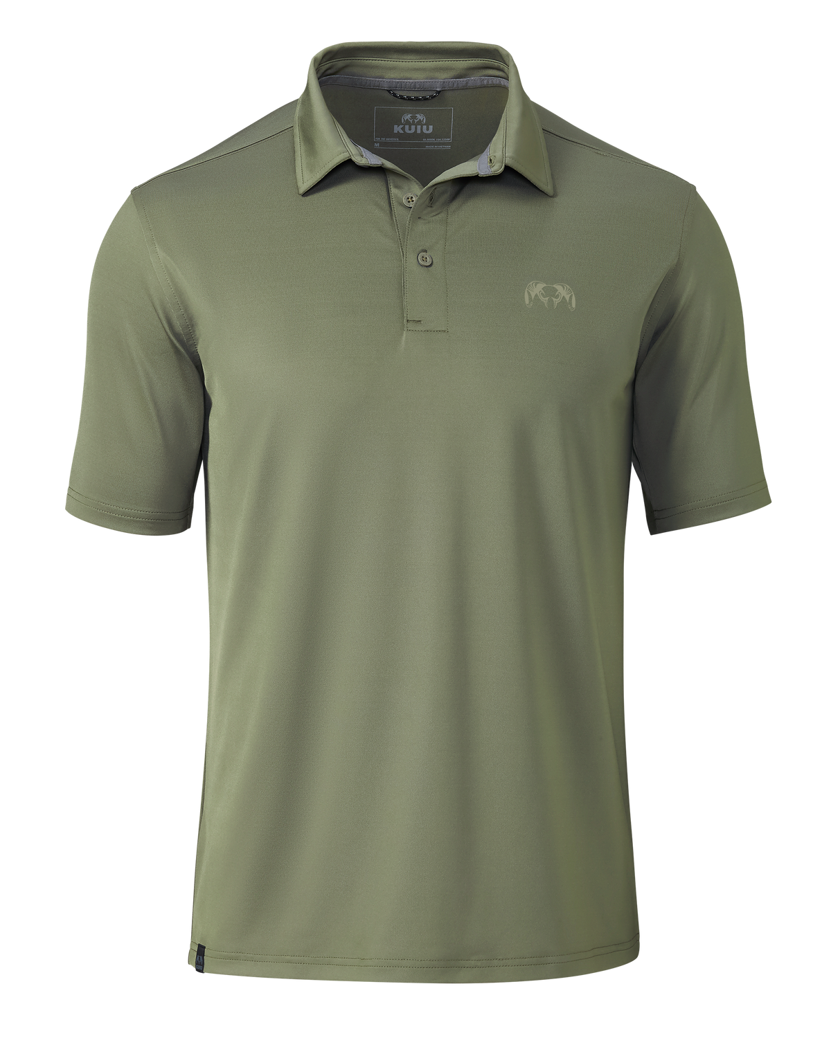 KUIU Performance Polo | Woodsmoke Topo