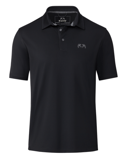 KUIU Performance Polo | Stone Tonal