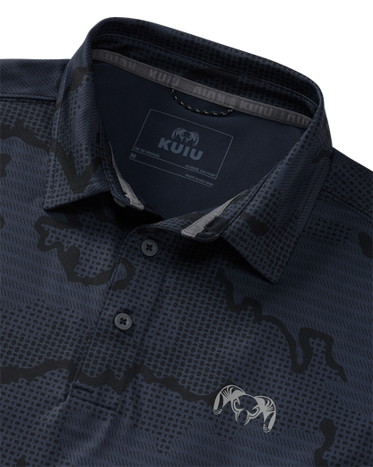 KUIU Performance Polo | Woodsmoke Topo