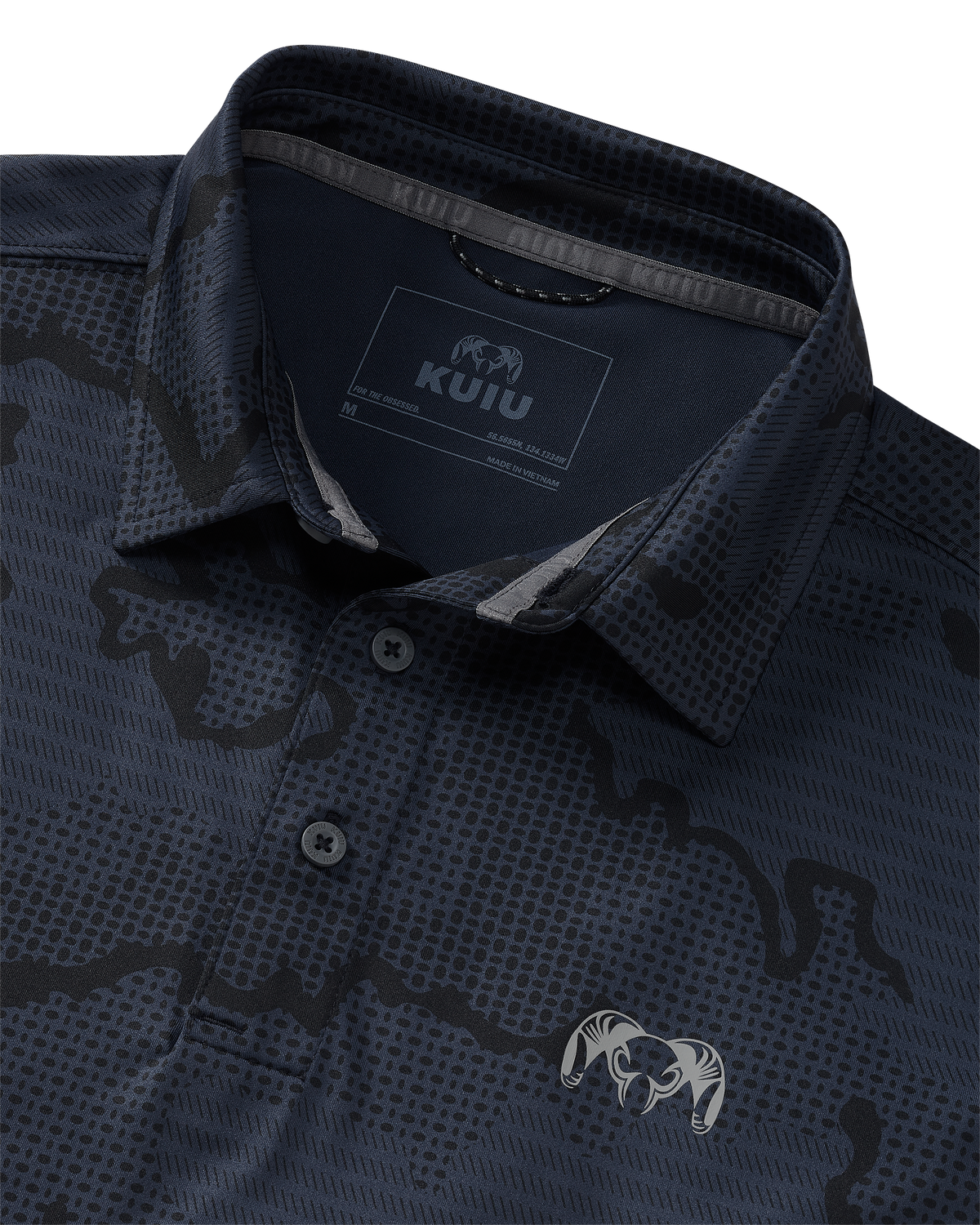 KUIU Performance Polo | Heather Stone