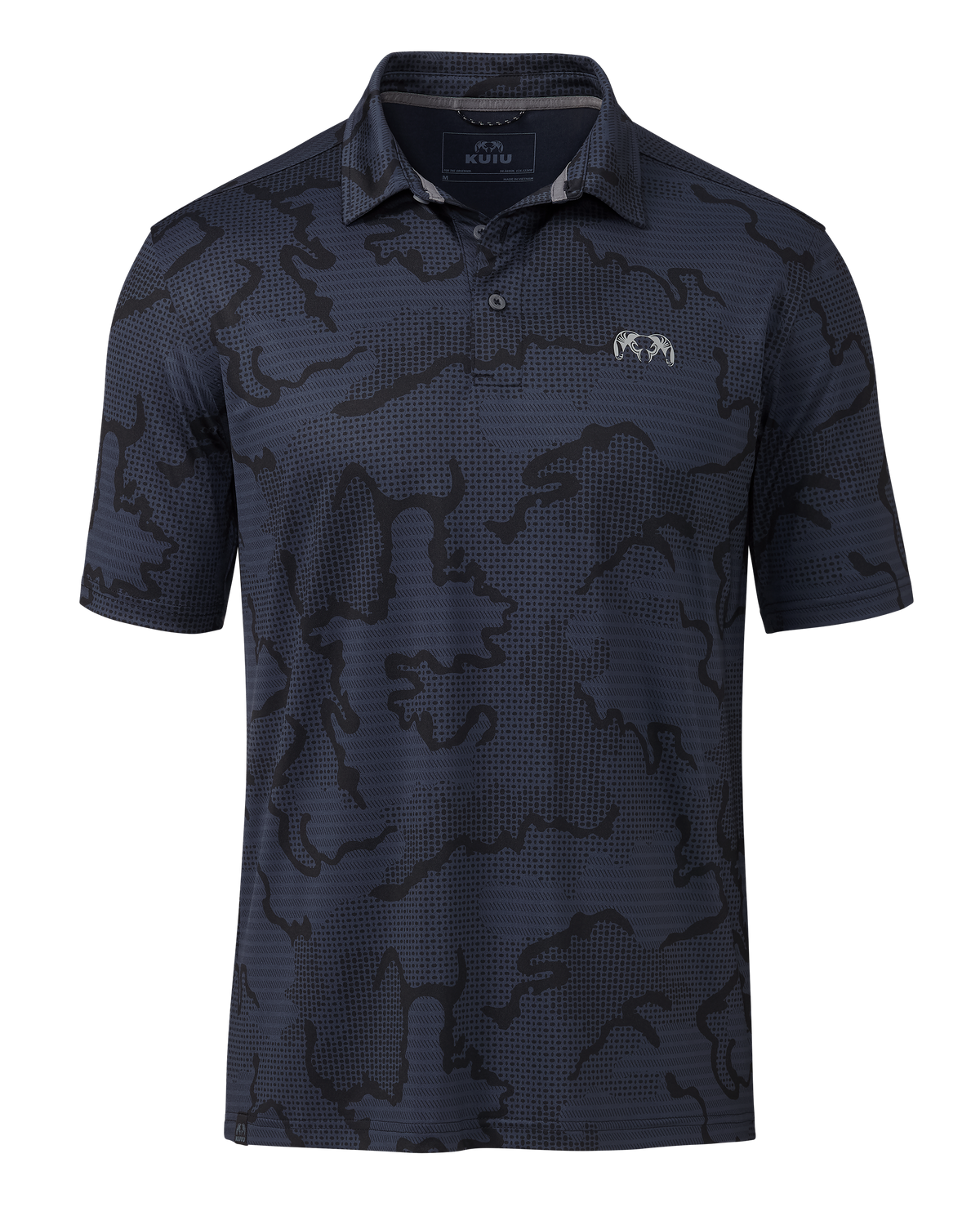 KUIU Performance Polo | Heather Slate
