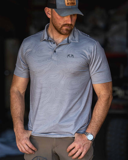 KUIU Performance Polo | Silt