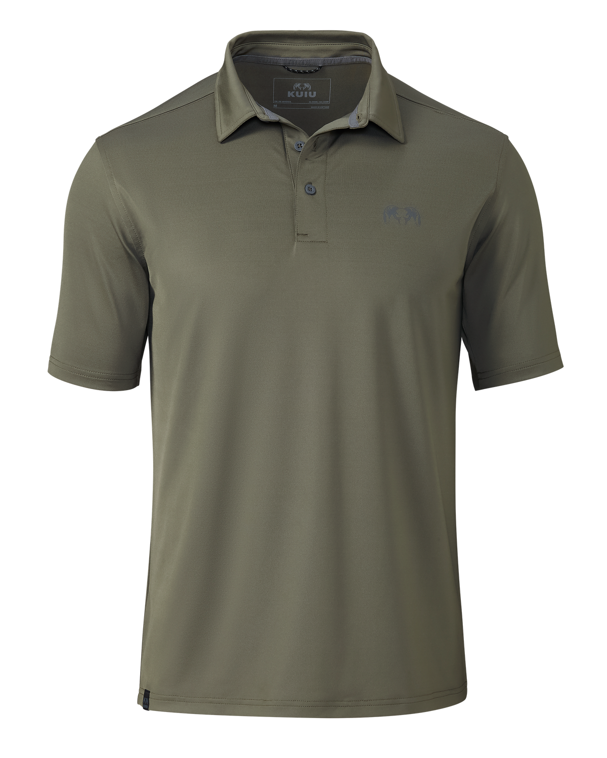 KUIU Performance Polo | Haze Topo