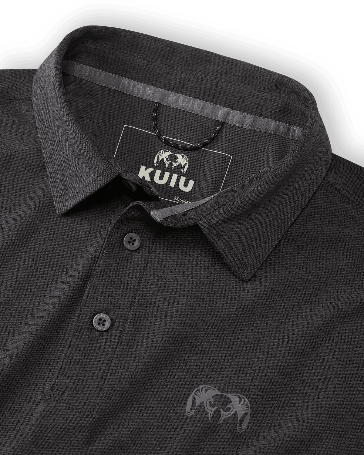 KUIU Performance Polo | Heather Stone